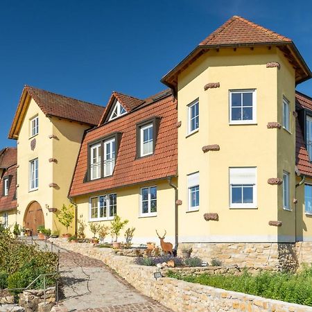 Ferienwohnung Castellberg ไฮเทอร์สไฮม์ ภายนอก รูปภาพ