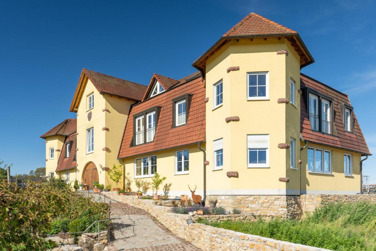 Ferienwohnung Castellberg ไฮเทอร์สไฮม์ ภายนอก รูปภาพ
