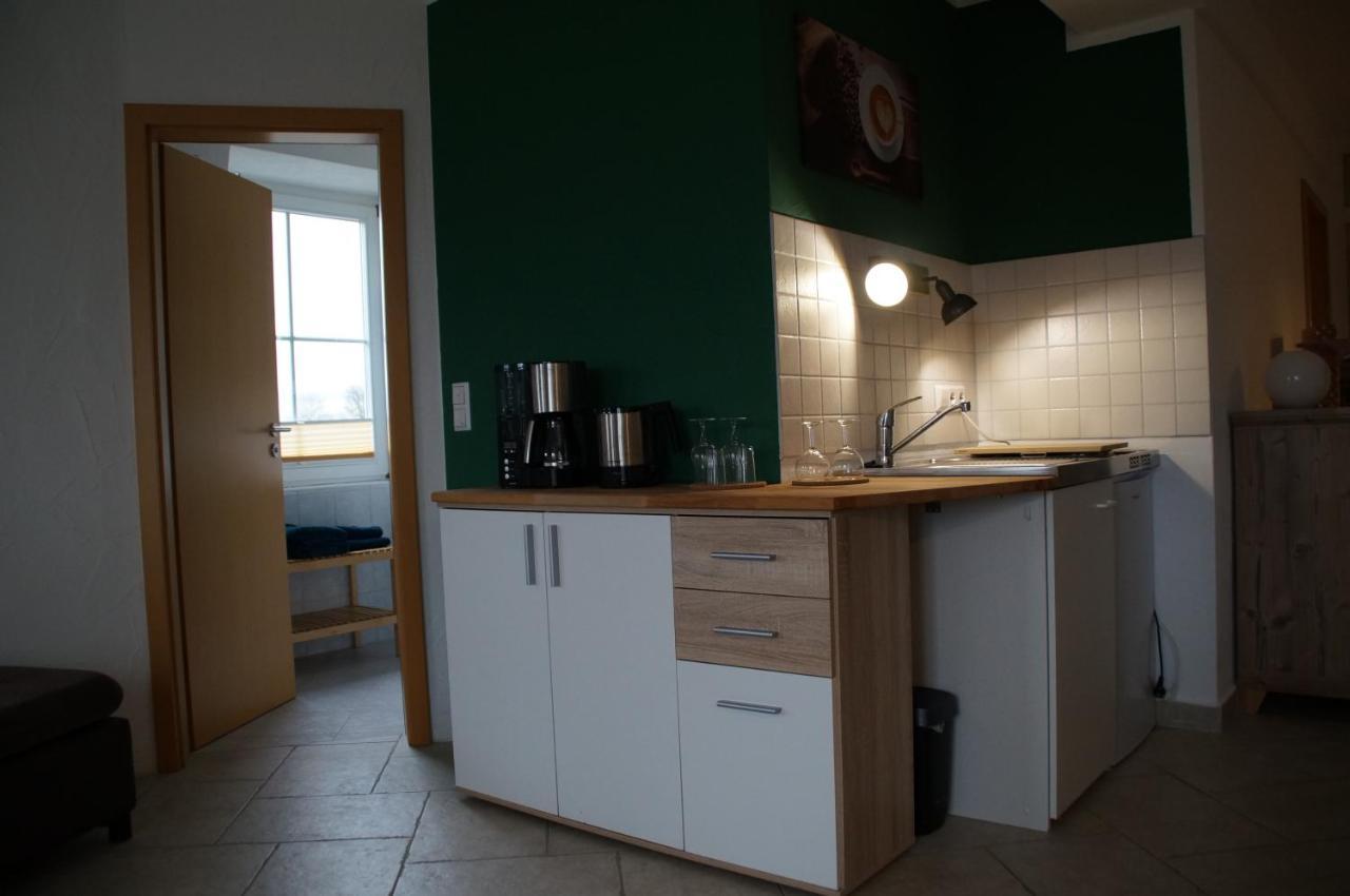 Ferienwohnung Castellberg ไฮเทอร์สไฮม์ ภายนอก รูปภาพ